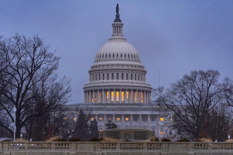 Three Democratic senators introduced a bill that would refund about $175 billion to American businesses and consumers.