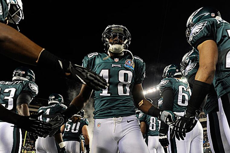 Eagles wide receiver Jeremy Maclin. (Michael Perez/AP)