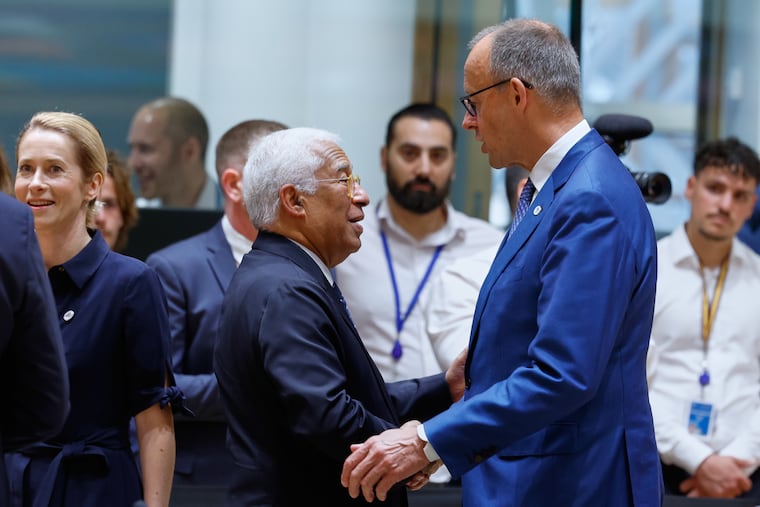 EU leaders squabble over outreach to Moscow as Ukraine war rages on EU leaders squabble over outreach to Moscow as Ukraine war rages on