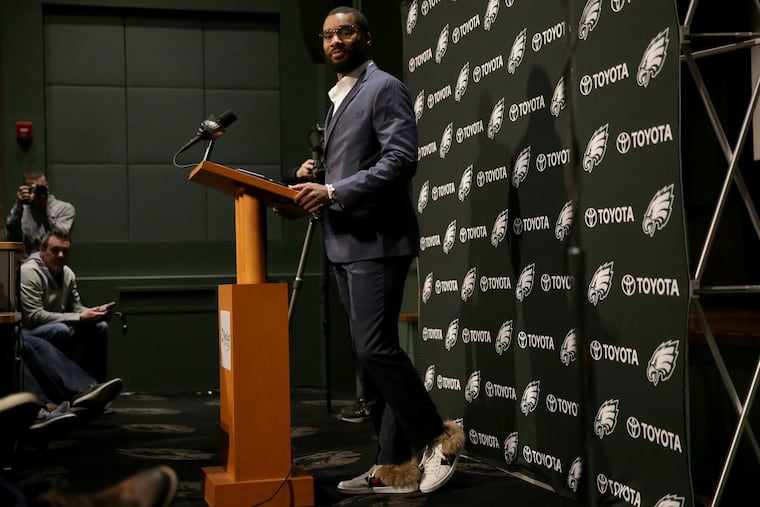 Daryl Worley, the 23-year-old cornerback the Eagles acquired in a trade from Carolina last week, was raised around Broad Street and Erie Ave. in North Philadelphia, near Temple Hospital.