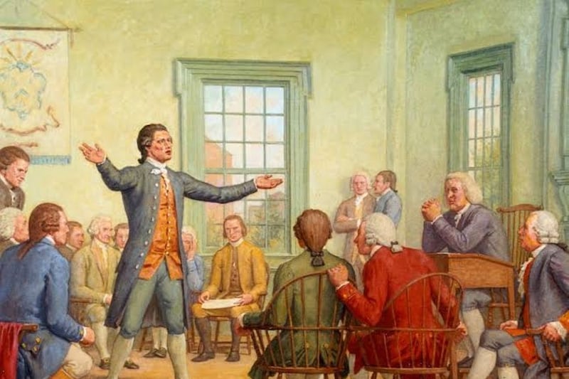 Philadelphia’s Carpenters Hall is where the seeds for American ...