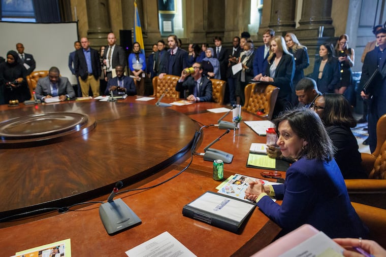 Councilmember Rue Landau introduced a resolution “condemning President Donald J. Trump for his selection of underqualified cabinet, subcabinet, and leadership nominees to further advance his Project 2025 agenda and undermine the integrity of American democracy, equity, human rights, and freedom.”