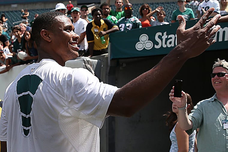 Eagles wide receiver Jordan Matthews. (David Maialetti/Staff Photographer)