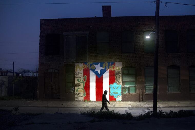A recent mural in the 2700 Block of North Plethora Street. Puerto Ricans are the largest Latino group in the city and, make Philadelphia the second largest Puerto Rican city in the states.