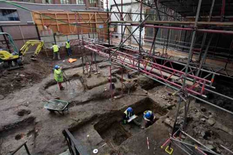 On the 16th-century site where William Shakespeare's troupe was based, a new playhouse is planned for Central London.