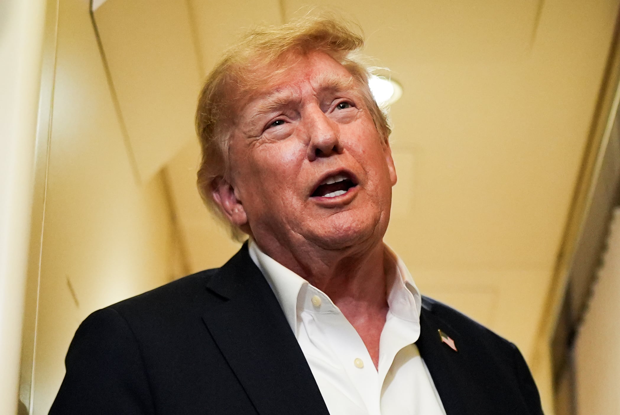 The Latest: Trump dismisses need for guardrails as a 'SICK conspiracy' against AI