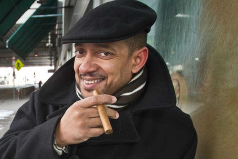 Chester's Christopher Mann has landed what could be the role of a lifetime - portraying legendary civil-rights activist Cecil B. Moore.