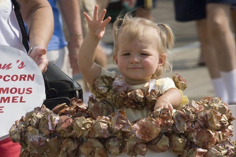The Ocean City Baby Parade.
