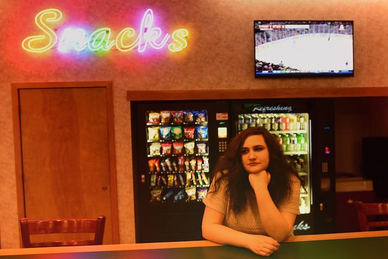 Palehound, a.k.a. Ellen Kempner.