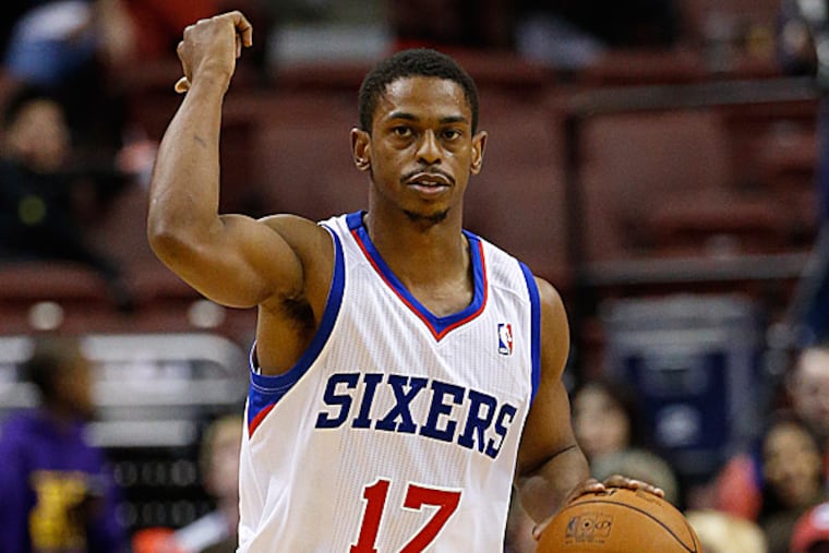 The 76ers' Casper Ware. (Matt Slocum/AP)