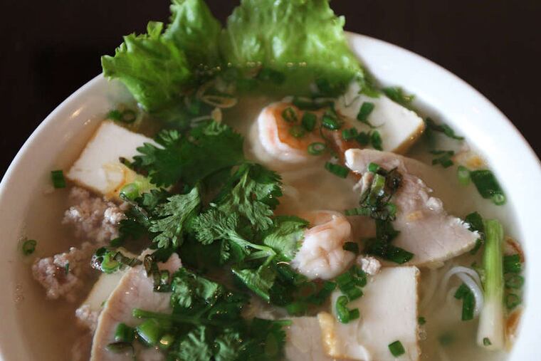 Kuy Teav at I Heart Cambodia in South Philadelphia. ( David Maialetti / Staff Photographer )