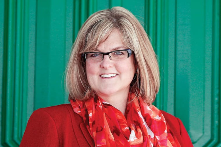 More changes are coming, said President Colleen M. Hanycz, who is presiding over the cuts less than two months into her tenure. (DAVID MAIALETTI/Staff Photographer)