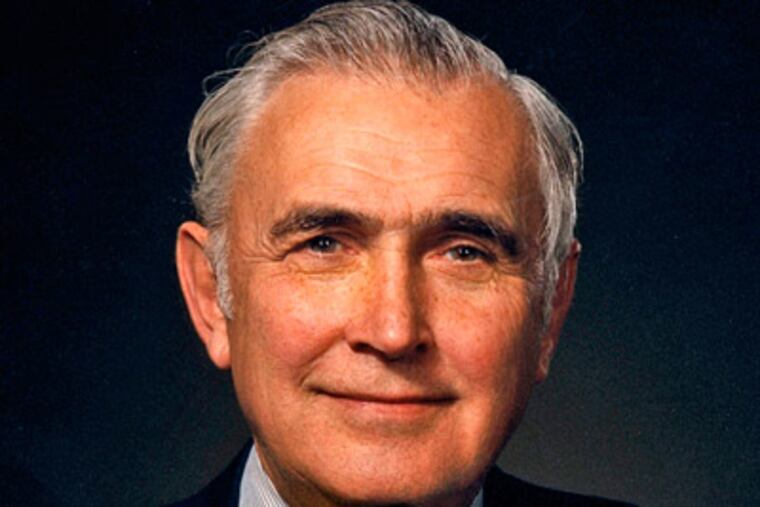 Robert Schaeberle, former chief executive officer of Nabisco Inc., stands for portrait in this undated handout photo provided to the media.