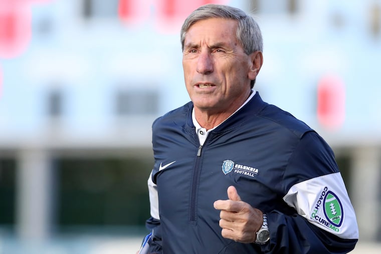 Al Bagnoli, the all-time winningest head coach in Penn football history, said he is retiring for health reasons.