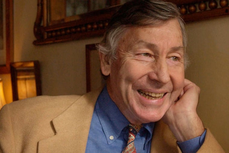 Former Penn president Sheldon Hackney also led the National Endowment for the Humanities.