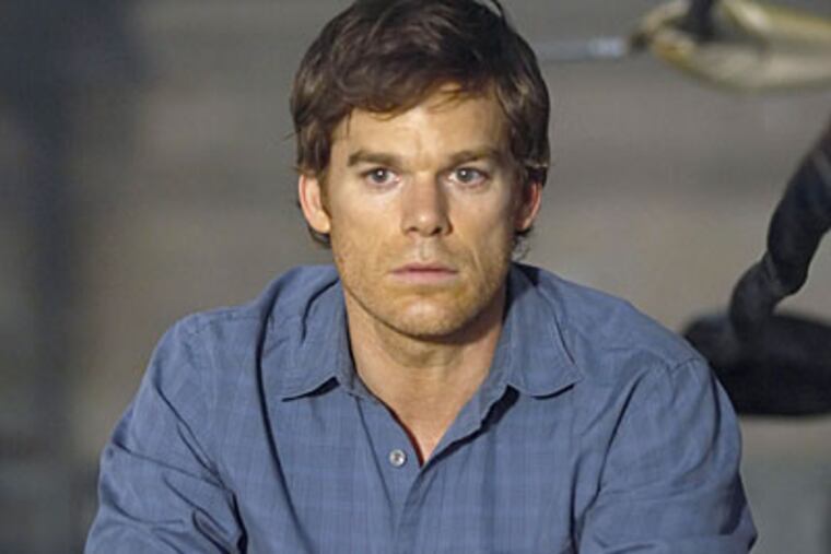 Michael C. Hall stars as Dexter Morgan.