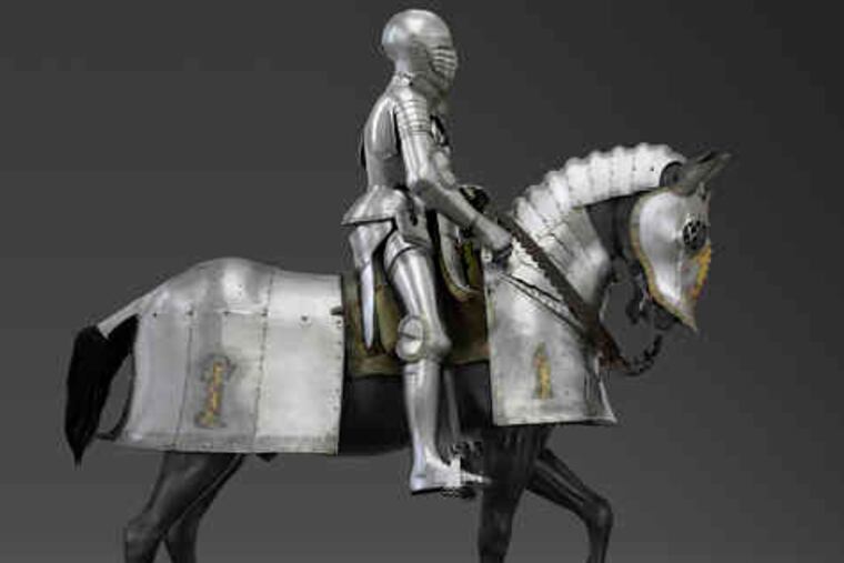 The Art Museum had been seeking the armor since the 1920s. Director Timothy Rub said getting it was "well worth the wait."