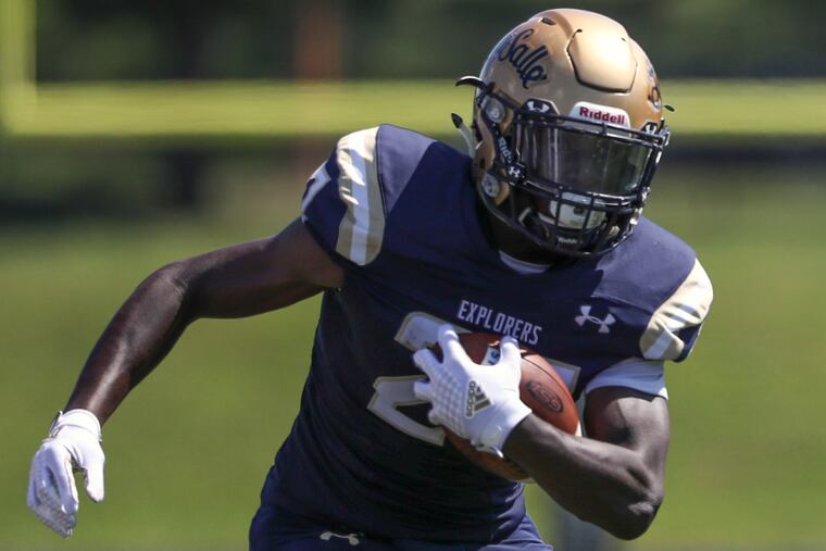 La Salle running back Sam Brown is racking up the scholarship offers again.