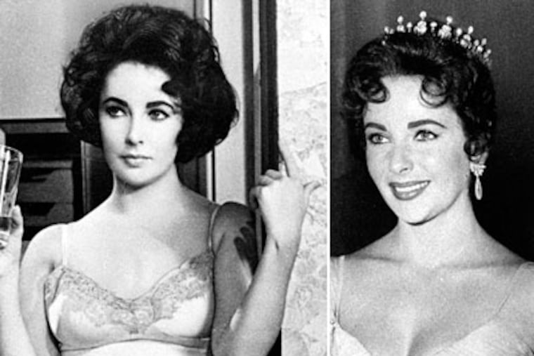 "It would be very glamorous to be reincarnated as a big ring on Elizabeth Taylor's finger." -Andy Warhol (AP Photos)