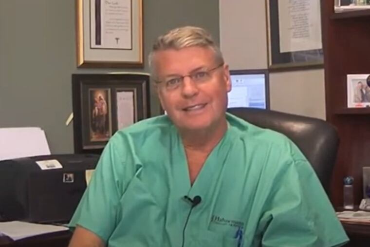 Dr. Johanson said he was always "restless" and may have been a pastor or youth leader had he not been a doctor.