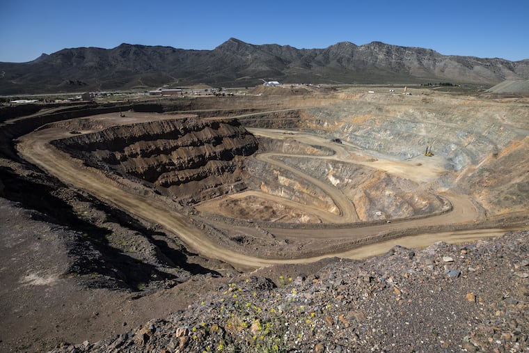 The Mountain Pass mine, operated by MP Materials in California, is the only rare earths mine in the U.S.