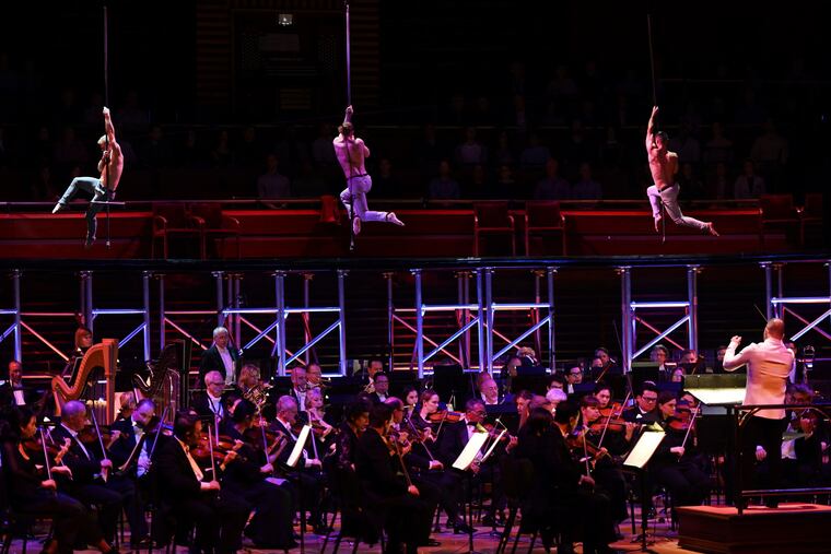 Brian Sanders' JUNK and the Philadelphia Orchestra perform "Romeo and Juliet."
