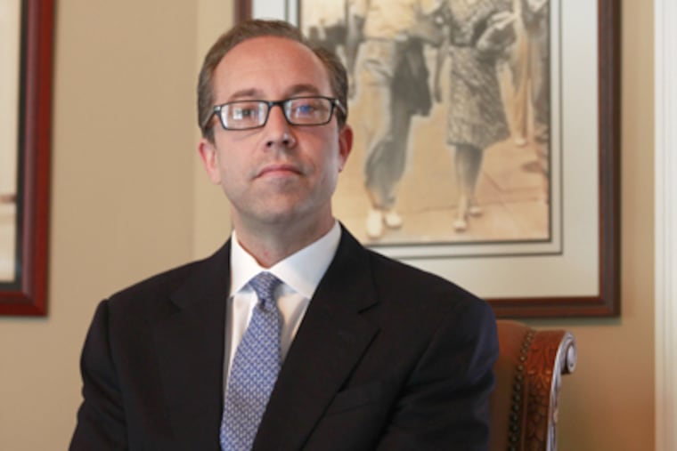 David Shulick dismisses as "absurd" the idea that he hired Chaka Fattah Jr. at the behest of the congressman. (David Swanson / Staff Photographer)