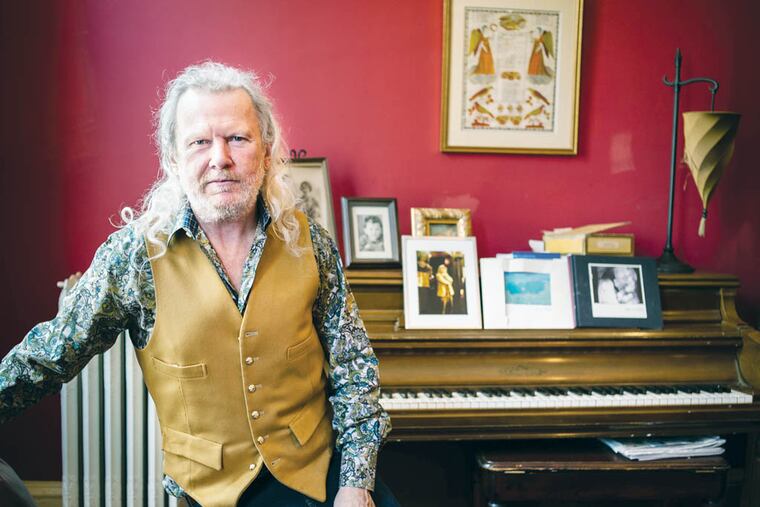 Philadelphia restauranteur Fergus "Fergie" Carey, at home on Easter Sunday. Mr. Carey owns several popular bars in the city, including Monk's Cafe and Belgian Cafe. Sunday, April 20, 2014, Philadelphia, Pennsylvania. ( Matthew Hall / Staff Photographer )