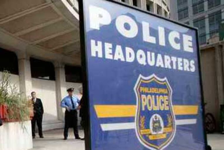 Police Headquarters in Philadelphia. The <i>Daily News</i> obtained details of arbitration cases involving dozens of officers.