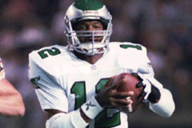 Randall Cunningham was the Eagles' surprise pick in 1985.