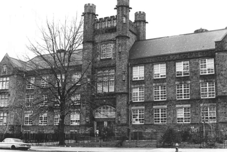 Edison High School , or "The Castle," was built in 1903, but it no longer stands.