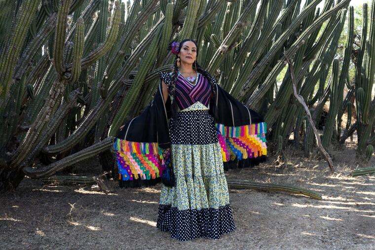Lila Downs, a Grammy-winning singer-songwriter from Mexico, will perform at Longwood Gardens on Sept. 20. Early in her career, Downs lived in Philadelphia and she told The Inquirer that coming back to Philly "is definitely like coming back to my story."