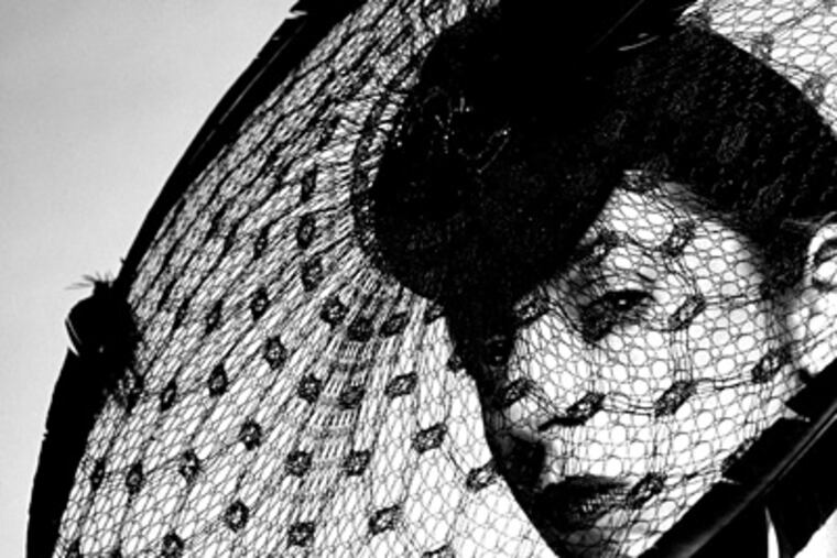 Isabella Blow, the eccentric British fashion editor and stylist was one of the most influential personalities in the fashion world before she committed suicide in 2007. (AP Photo/Thames & Hudson)