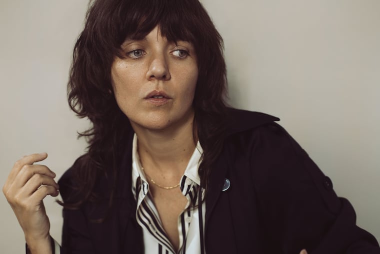 Australian singer and guitarist Courtney Barnett plays the Fillmore Philly on Tuesday. "Creature of Habit" is her new album.