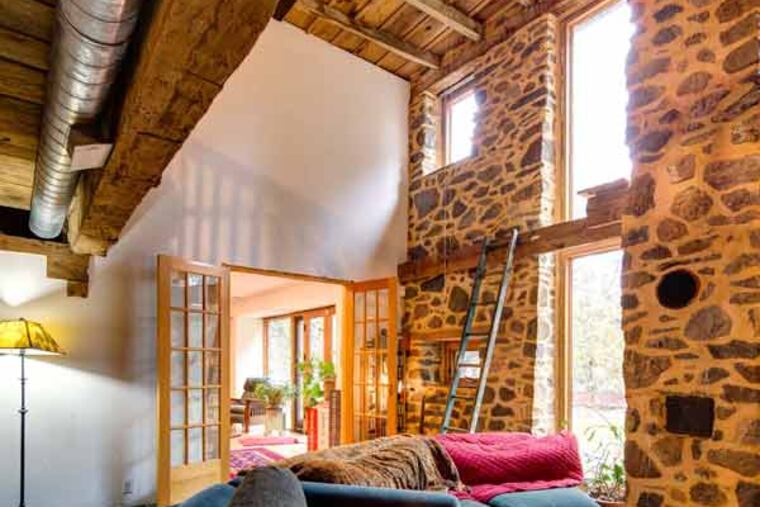 This Villanova home, which was approved for an HGTV show, is on the market for $1.05 million.