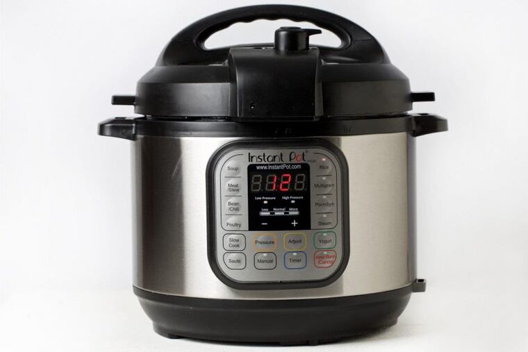 The Instant Pot, which has not been recalled.