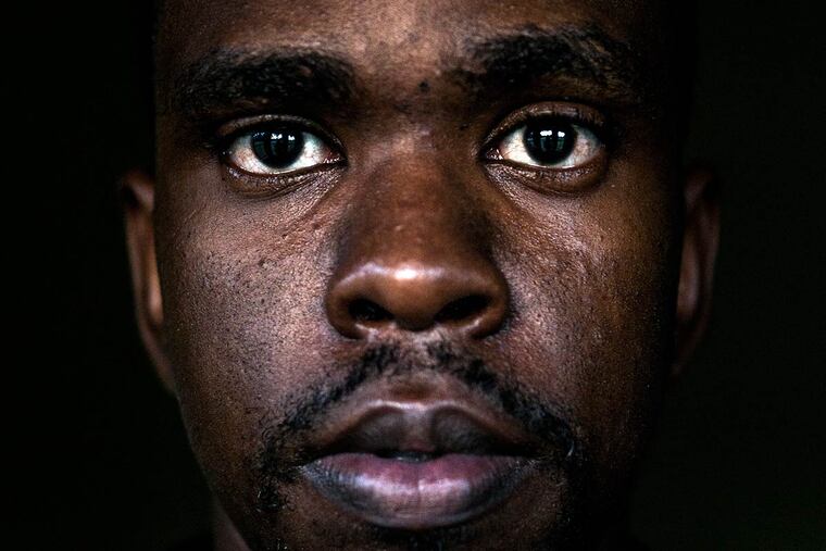 Dion Hubert, 29, is one of 174 voters whose names were removed by the Hancock County Board of Elections from voter registration lists in Sparta, Georgia. Hubert petitioned the decision of the elections board during a hearing at the courthouse. The court ruled in his favor and his right to vote was restored.