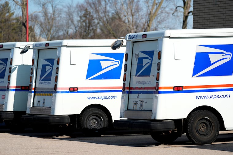 Federal prosecutors announced guilty pleas and prison sentences connected to mail fraud schemes.