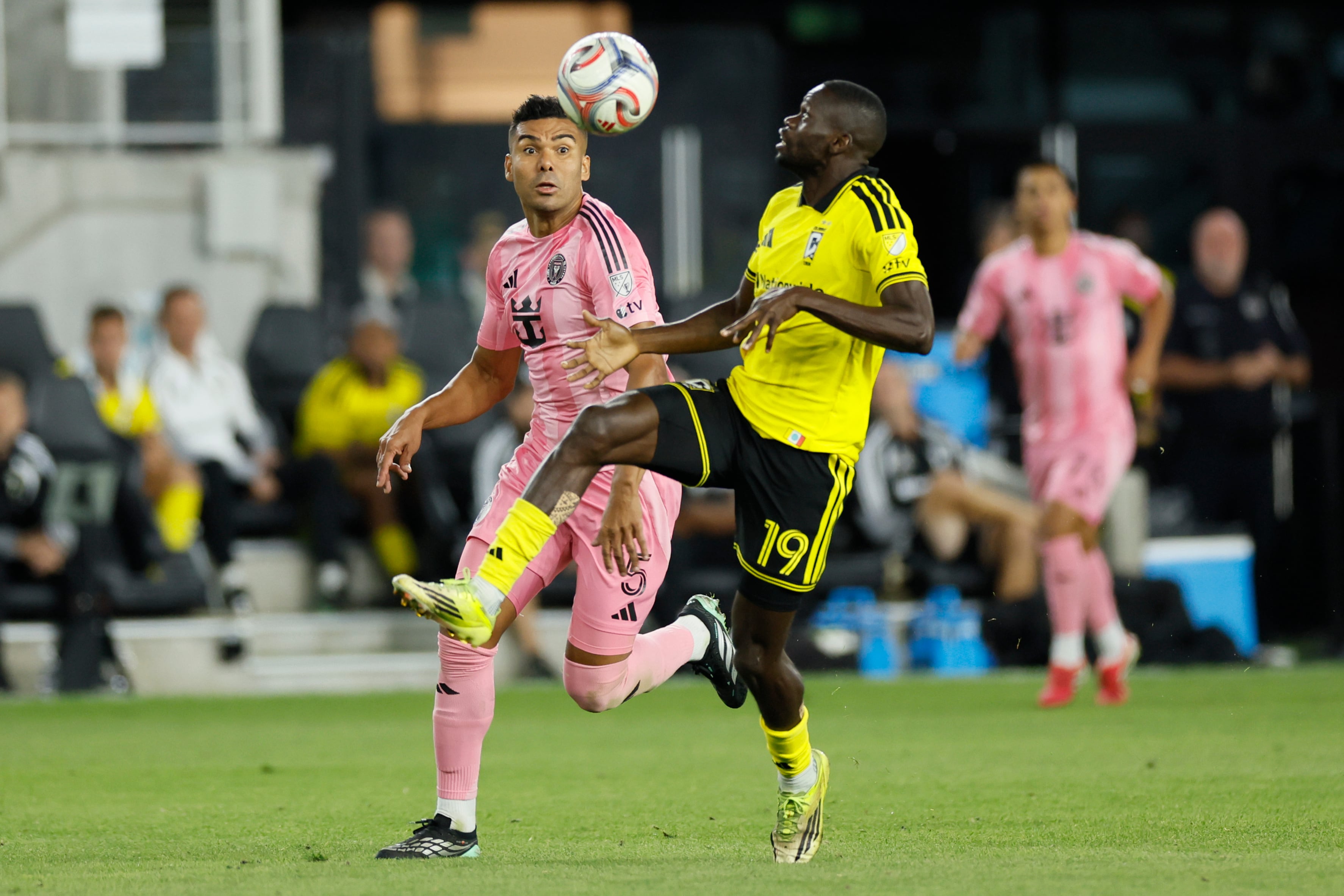 Thiaré's Stoppage-Time Goal Lifts Crew Past Miami and Messi, 2-1