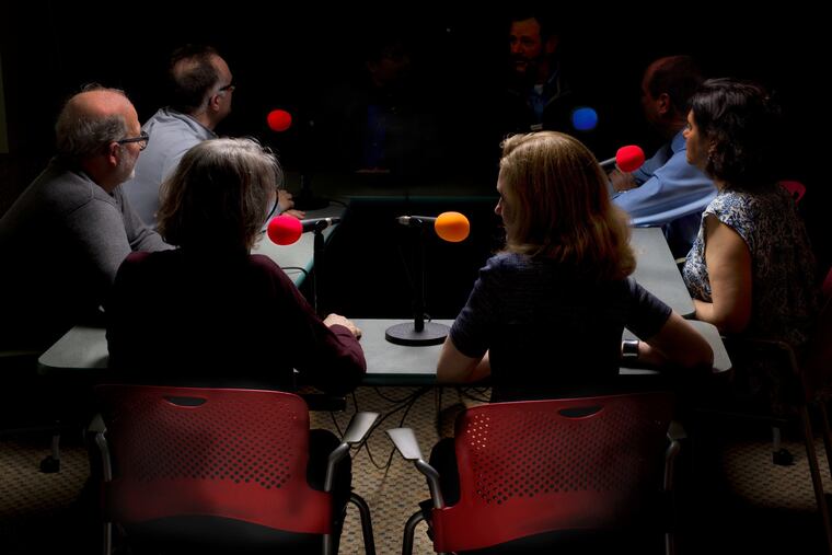 Speakers of the My Child & Addiction podcast.