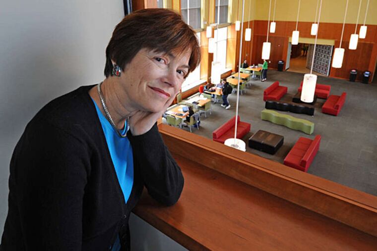 Eve Biskind Klothen expanded the number of in-house pro bono projects, added external projects, and placed students in public-interest fellowships. (APRIL SAUL / Staff Photographer)