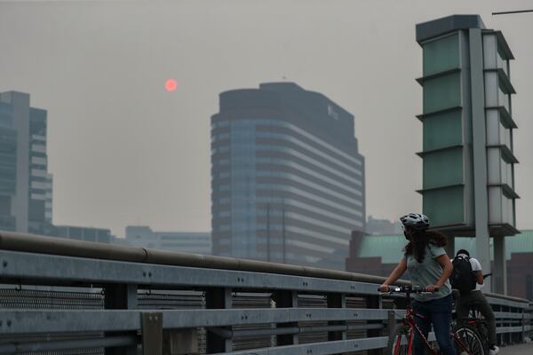 Philadelphia smoke, poor air quality forecast to linger