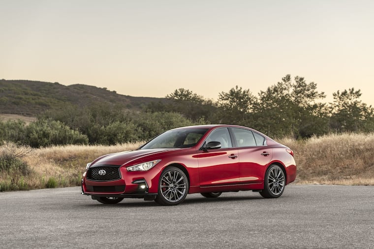 The 2023 Infiniti Q50 continues in pretty much the same vein as it has for several years, but at least it was a handsome vehicle to start.