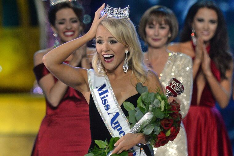 Miss Arkansas Savvy Shields is the new Miss America 2017.