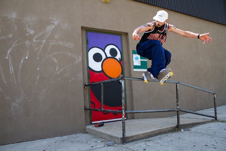 Sean Kelso, along with brother Colin, grew up in Abington and started rollerblading in the 1990s.