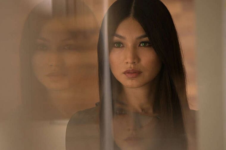 Gemma Chan portrays Anita, a Synth who might just have feelings, in "Human" which complicates things. (Photo Credit: Des Willie)
