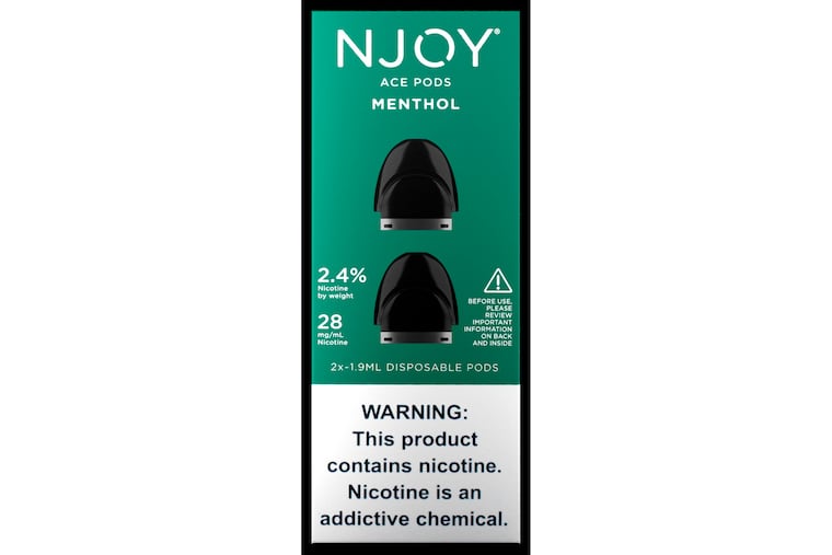 FDA OKs first menthol e-cigarettes, citing potential to help adult smokers FDA OKs first menthol e-cigarettes, citing potential to help adult smokers