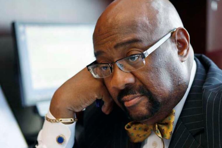 Robert R. Jennings, president of Lincoln University. September 4, 2014. ( MICHAEL S. WIRTZ / Staff Photographer ).