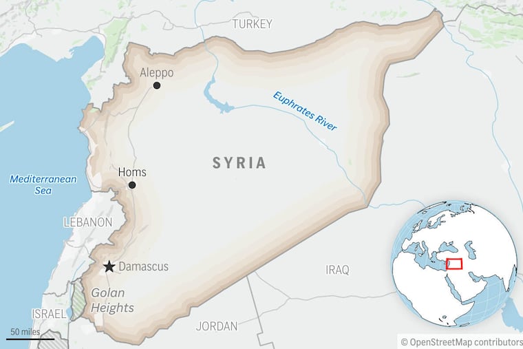 U.S. troops have maintained a presence in Syria to train other forces as part of a campaign against the Islamic State.