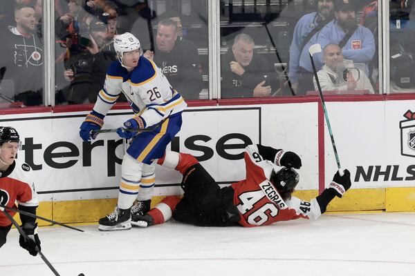 Five different players score in Flyers’ 5-2 win vs. Buffalo Sabres